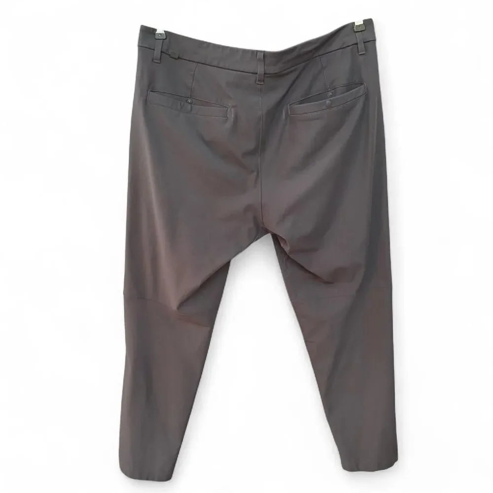 Lululemon ABC Pant Classic Straight Gray size 34